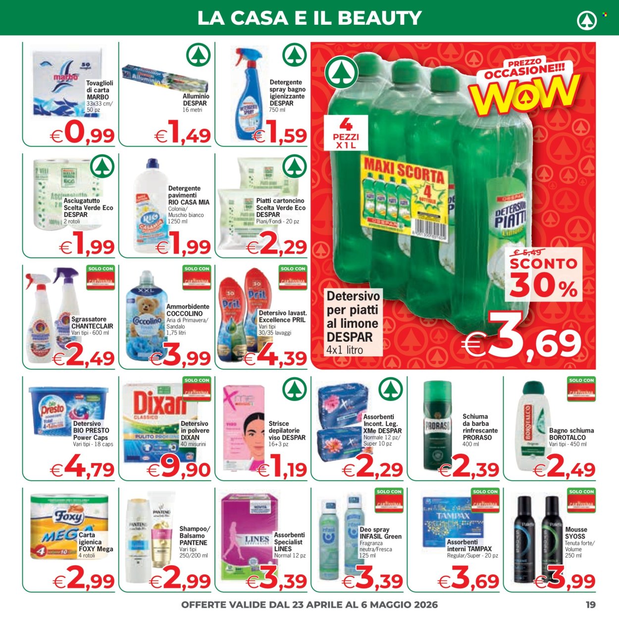 Volantino Eurospar - 23/4/2026 - 6/5/2026. Pagina 19