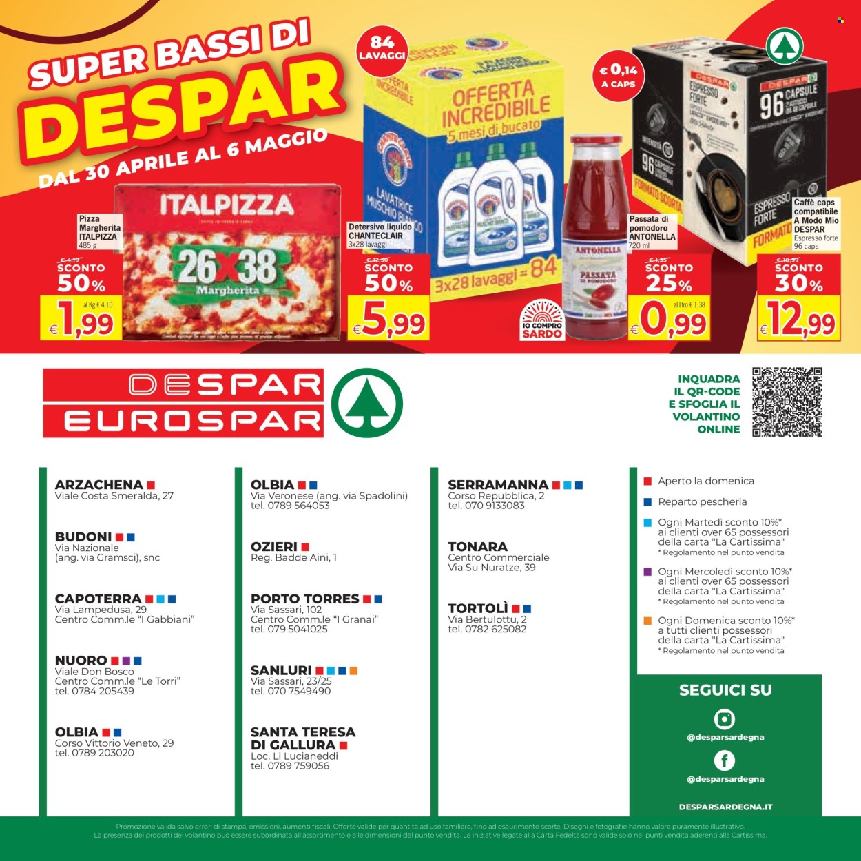 Volantino Eurospar - 23/4/2026 - 6/5/2026. Pagina 20