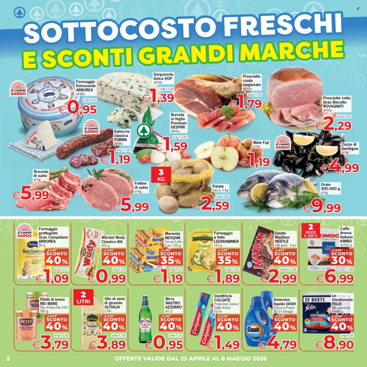 Volantino Eurospar - 23/4/2026 - 6/5/2026. Pagina 2
