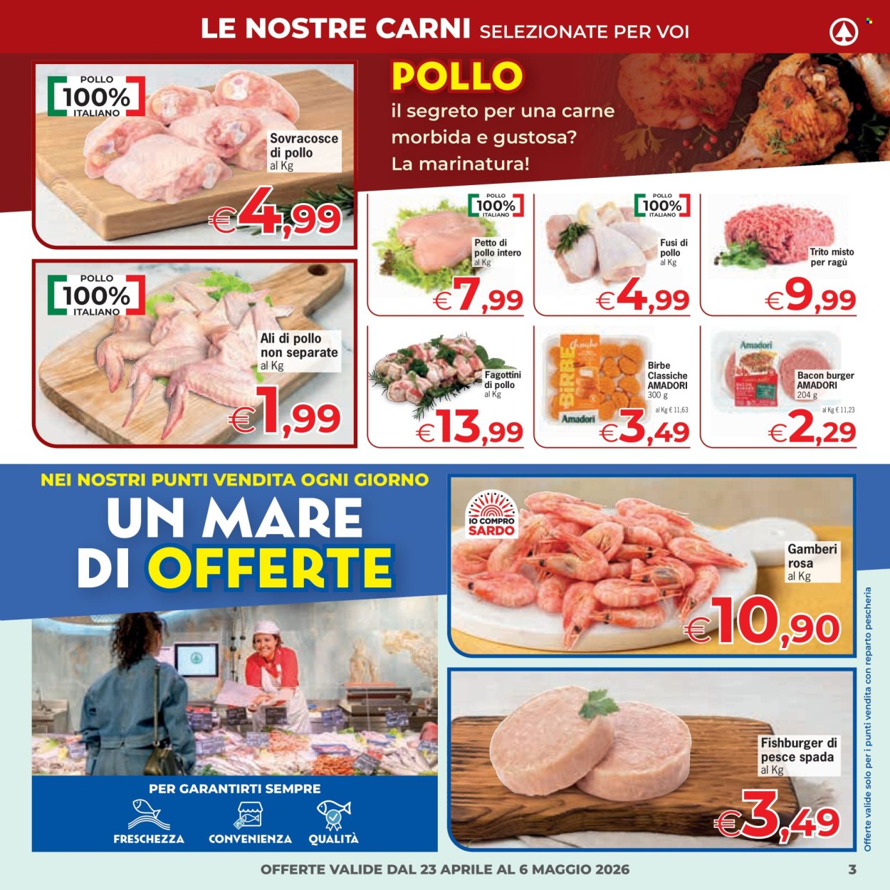 Volantino Eurospar - 23/4/2026 - 6/5/2026. Pagina 3