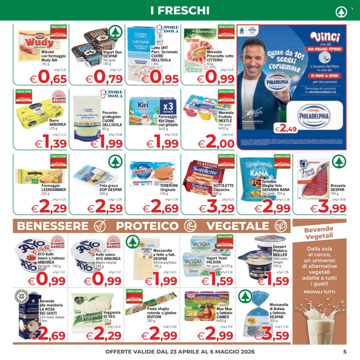 Volantino Eurospar - 23/4/2026 - 6/5/2026. Pagina 5