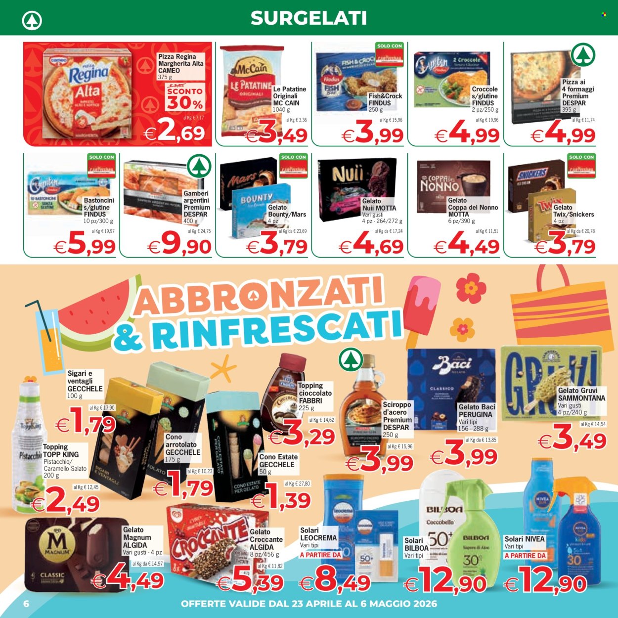Volantino Eurospar - 23/4/2026 - 6/5/2026. Pagina 6