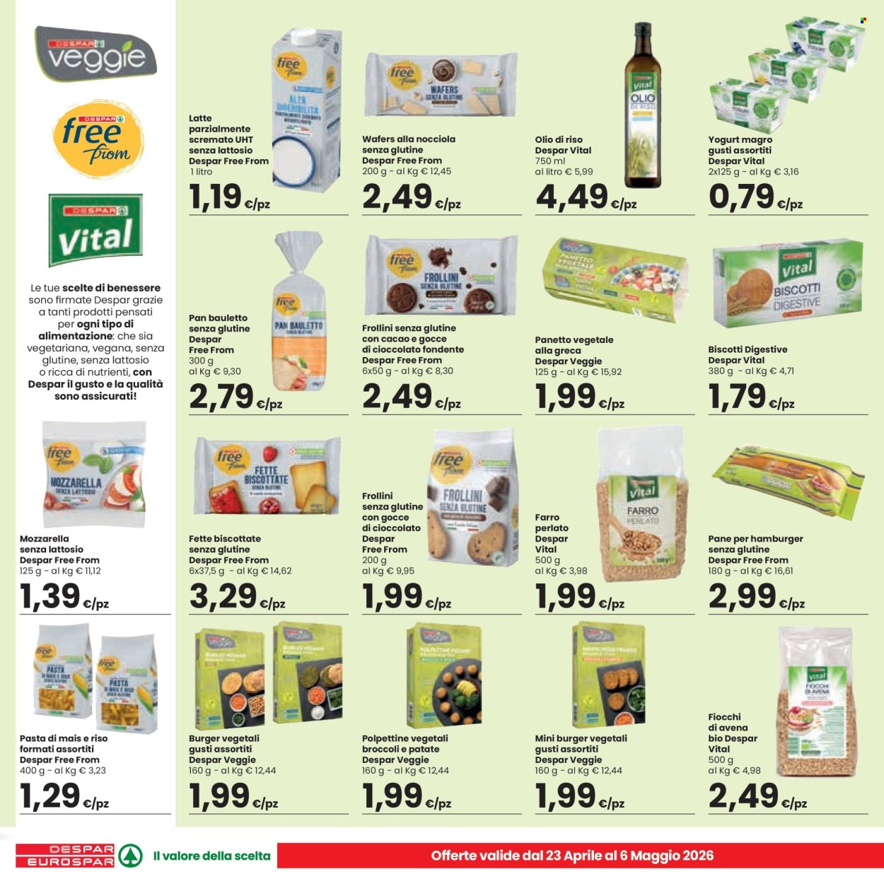 Volantino Eurospar - 23/4/2026 - 6/5/2026. Pagina 7