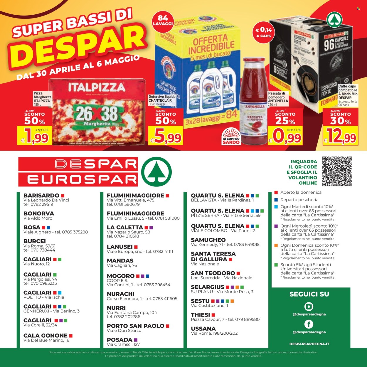 Volantino Eurospar - 23/4/2026 - 6/5/2026. Pagina 12