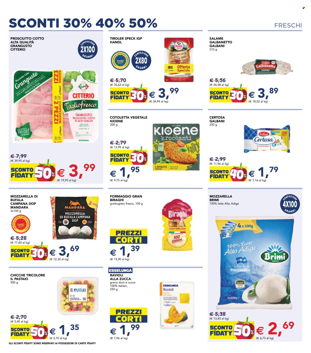 Volantino Esselunga - 23/4/2026 - 6/5/2026. Pagina 2