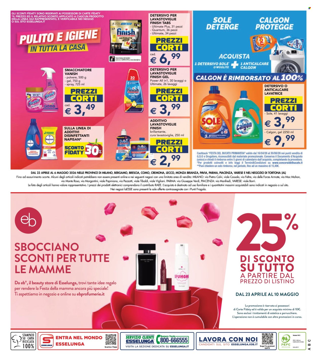 Volantino Esselunga - 23/4/2026 - 6/5/2026. Pagina 25