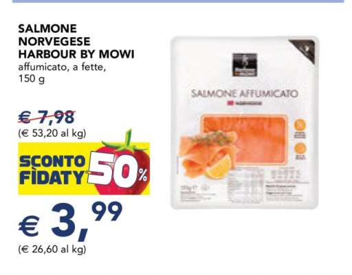 Salmone Norvegese Harbour by Mowi