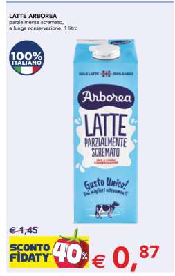 Latte Arborea