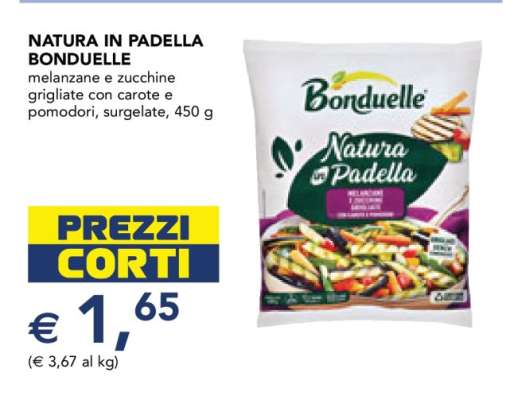 Natura in Padella Bonduelle