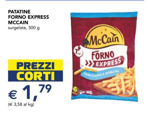PATATINE FORNO EXPRESS McCAIN