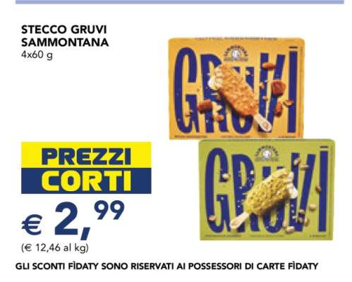 STECCO GRUVI SAMMONTANA