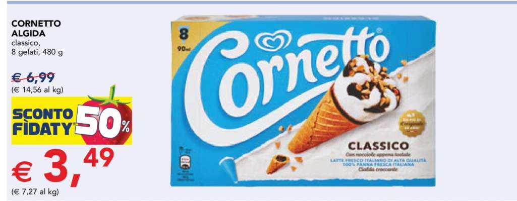 Cornetto Algida
