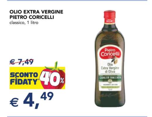 Olio Extra Vergine Pietro Coricelli