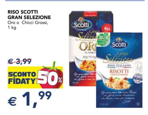 RISO SCOTTI GRAN SELEZIONE