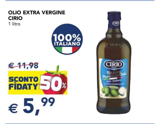 Olio Extra Vergine Cirio