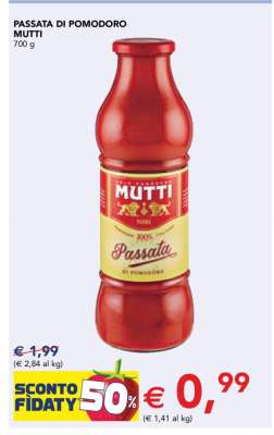 PASSATA DI POMODORO MUTTI