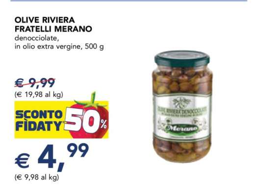 OLIVE RIVIERA FRATELLI MERANO