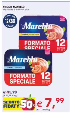 TONNO MAREBLU