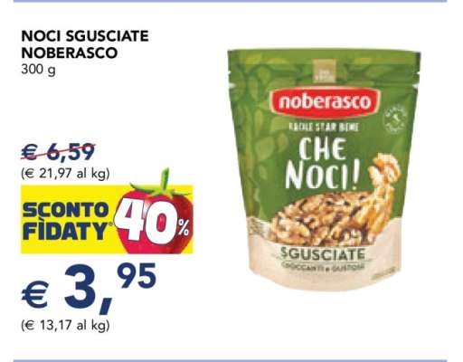 Noci Sgusciate Noberasco