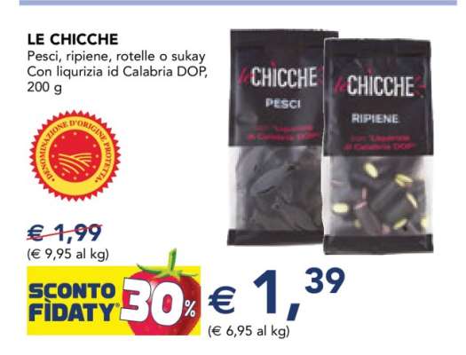 LE CHICCHE