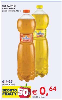 Thé Santhé Sant'Anna