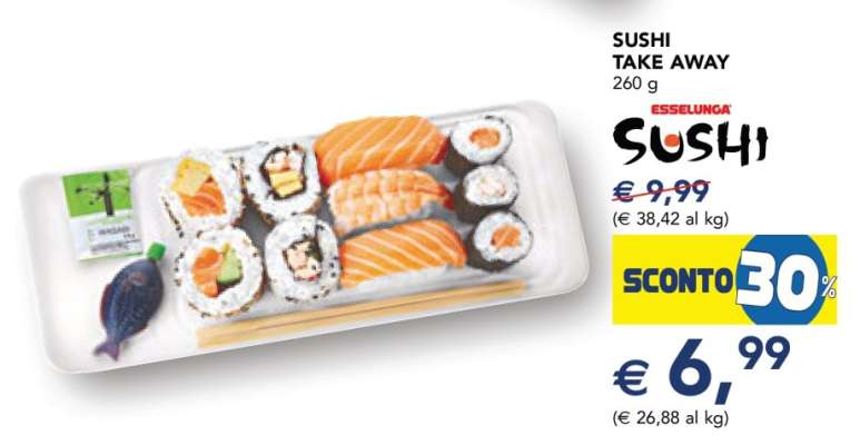 Sushi Take Away