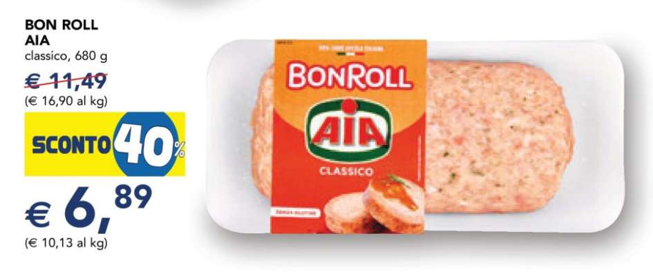BON ROLL AIA