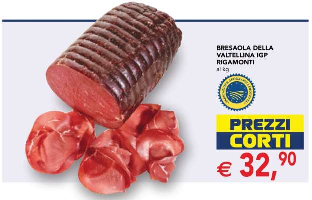 Bresaola della Valtellina IGP Rigamonti