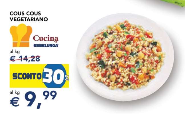 Cous Cous Vegetariano