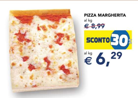 Pizza Margherita