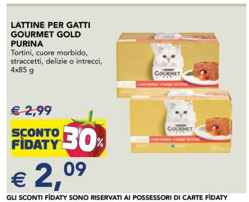 Lattine per Gatti Gourmet Gold Purina
