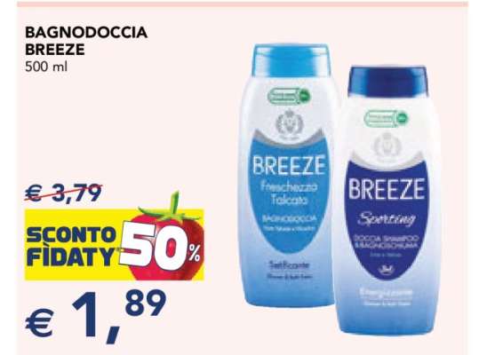 BAGNODOCCIA BREEZE