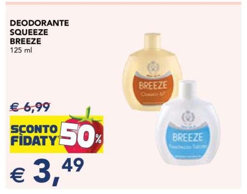 DEODORANTE SQUEEZE BREEZE 125 ml