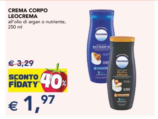 CREMA CORPO LEOCREMA
