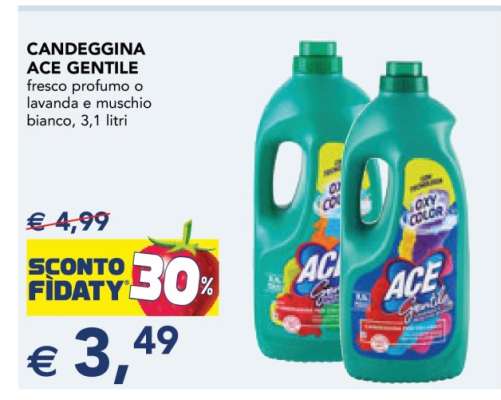 Candeggina Ace Gentile