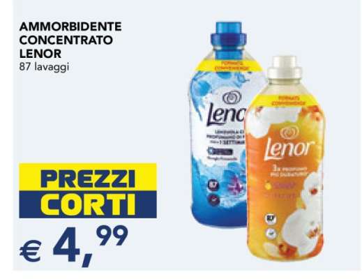 Ammorbidente Concentrato Lenor