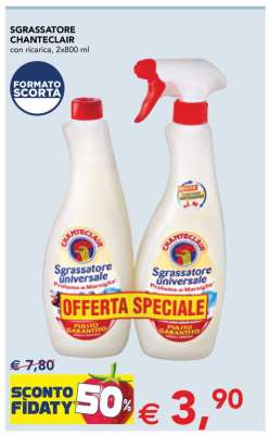 Sgrassatore Chanteclair