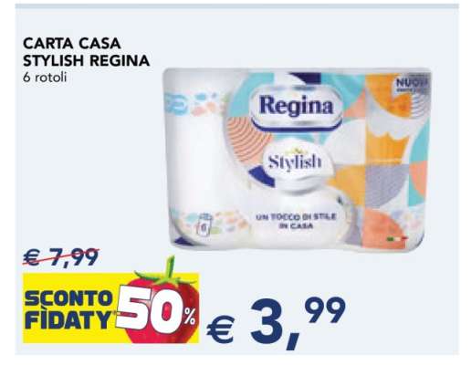 CARTA CASA STYLISH REGINA