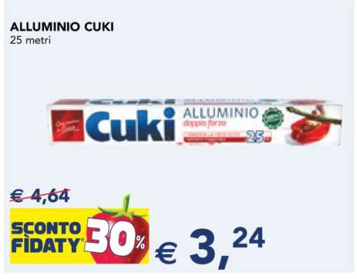 ALLUMINIO CUKI