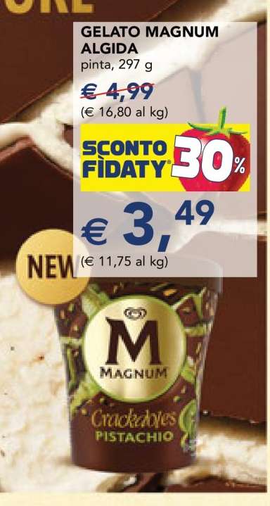 GELATO MAGNUM ALGIDA