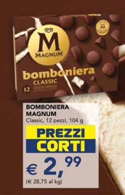 BOMBONIERA MAGNUM