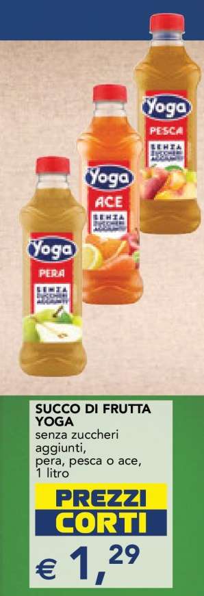 Succo di frutta YOGA