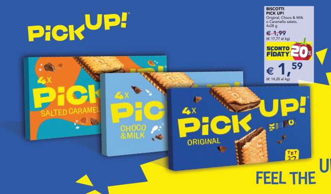 BISCOTTI PICK UP!