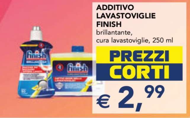 ADDITIVO LAVASTOVIGLIE FINISH