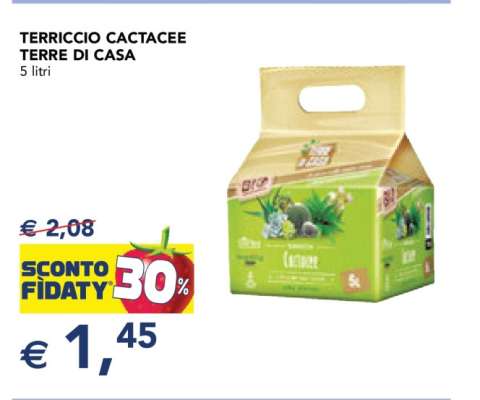 TERRICCIO CACTACEE TERRE DI CASA