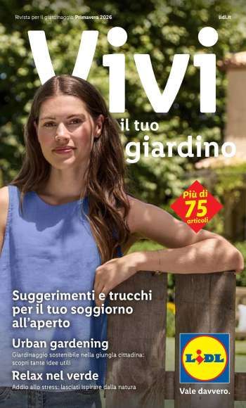 Volantino Lidl.