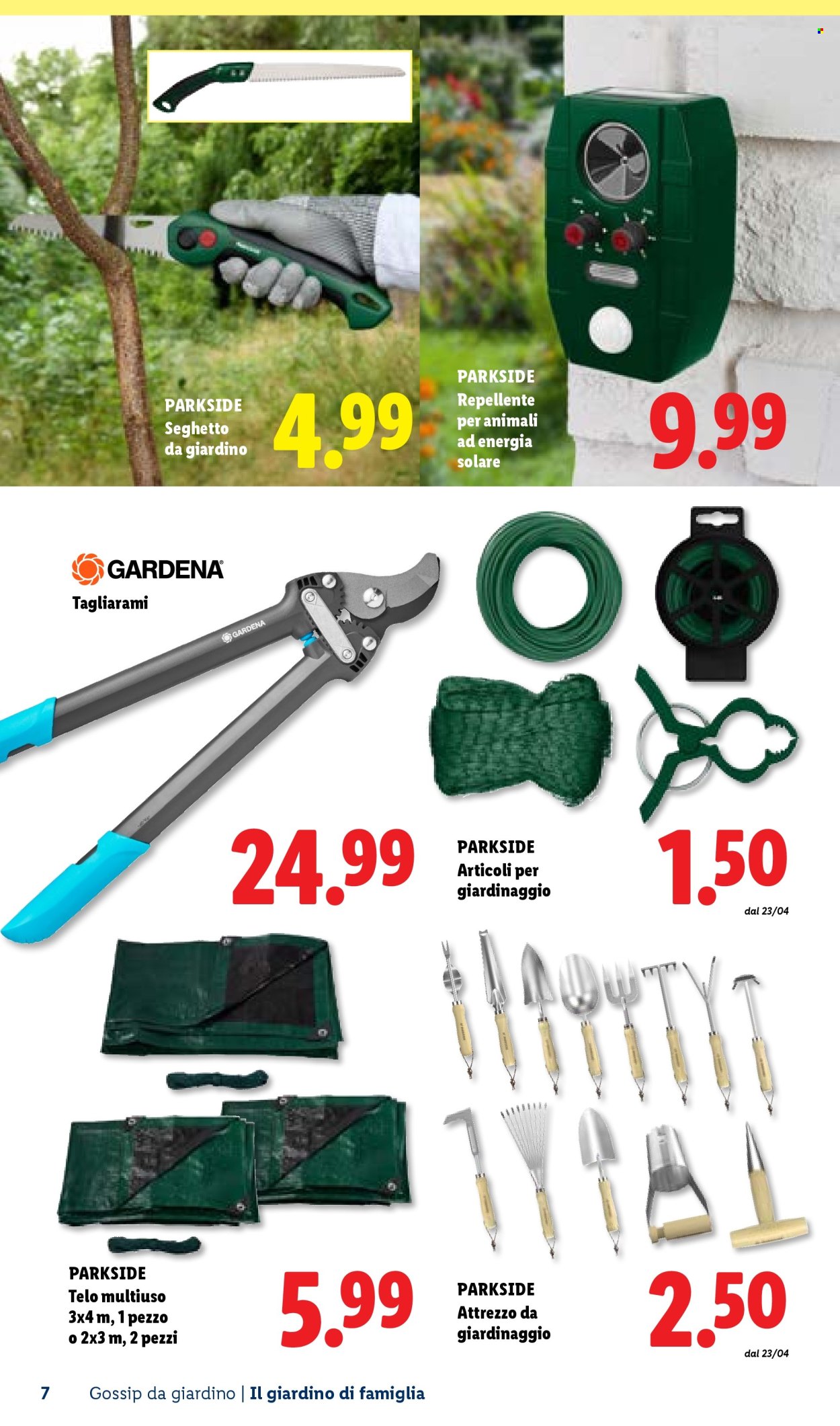 Leták Lidl. Strana 7