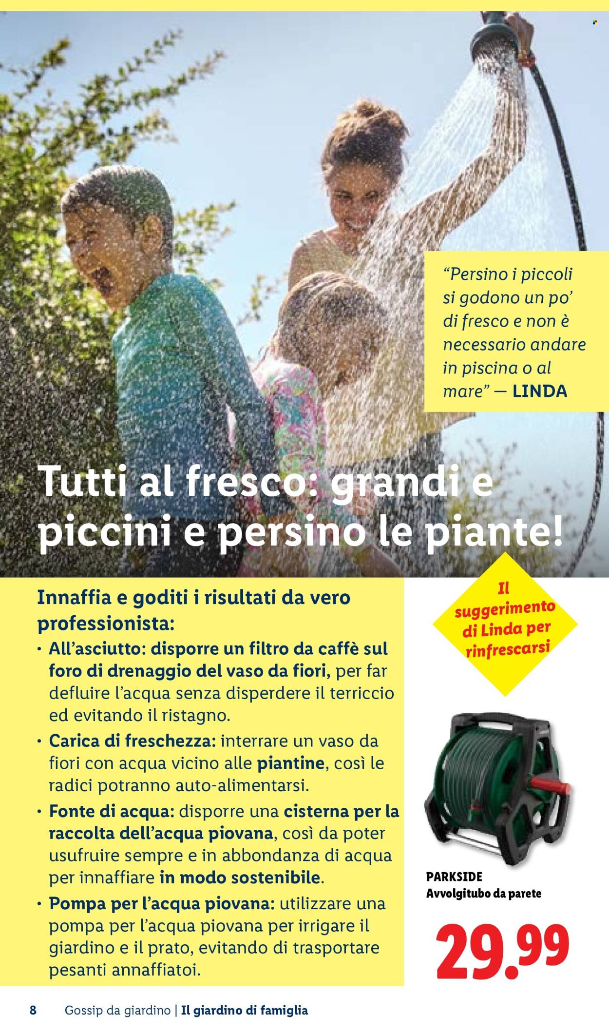 Volantino Lidl. Pagina 8