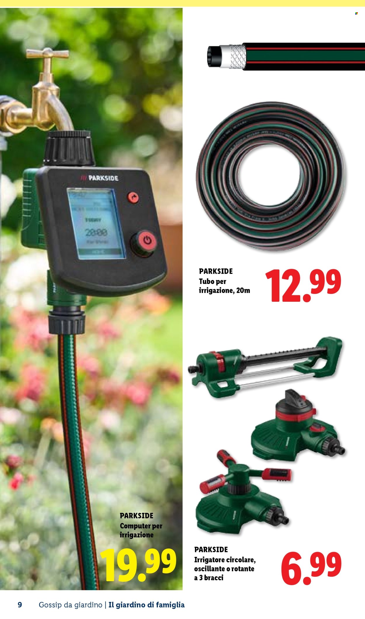 Volantino Lidl. Pagina 9