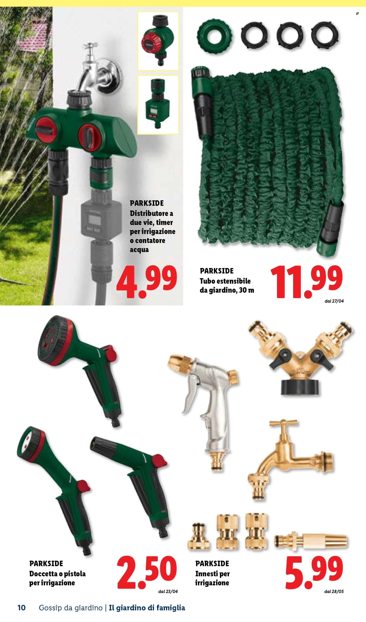 Leták Lidl. Strana 10
